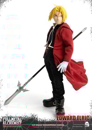 Edward Elric - FigZero - Threezero (7)