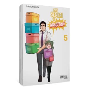 My Senpai is Annoying- Carlsen - Vol. 05 - 2