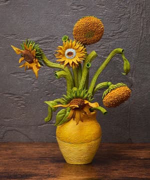 figma Sunflowers by Van Gogh - 7