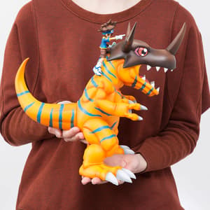 Tai / Taichi Yagami und Greymon - G.E.M. Series - Megahouse - Re-Release - 6