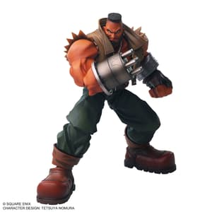 Barret Wallace - Bring Arts - Square Enix (5)