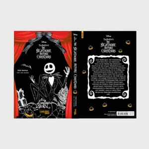 Tim Burton's The Nightmare Before Christmas: Der Manga - Carlsen - Einzelband - 3