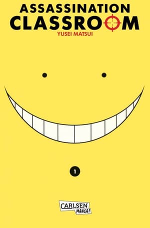 Assassination Classroom - Carlsen - Band 001 - 2