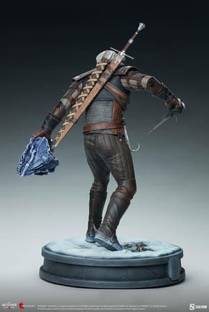 Geralt von Riva - The Witcher 3: Wild Hunt - Sideshow Collectibles - 9