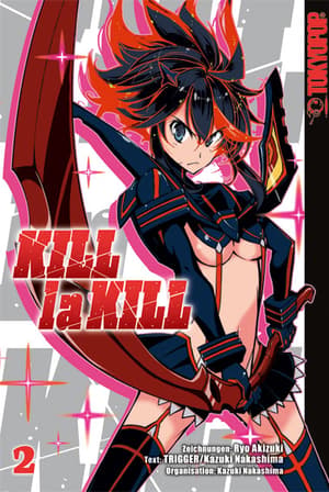 Kill la Kill - TokyoPop - Band 02 - 1
