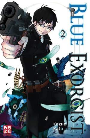  Blue Exorcist - Kaze - Vol. 2 - 1
