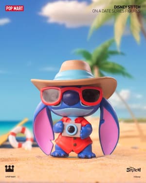 Zufällige Auswahl - Disney Stitch - Mini Figuren (On a Date Series) - Pop Mart (1)