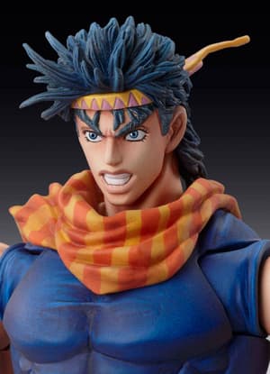 Joseph Joestar - Jojo Super Action Statue - Medicos - Neuauflage - 7