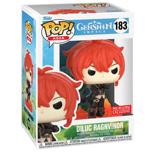 Diluc - Genshin Impact Funko POP! (2)