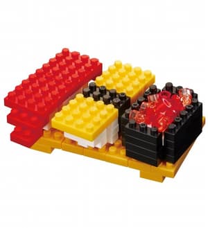 Sushi // Mini series NANOBLOCK - 2