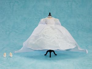 Wedding Dress - Nendoroid Doll Outfit Set - 3