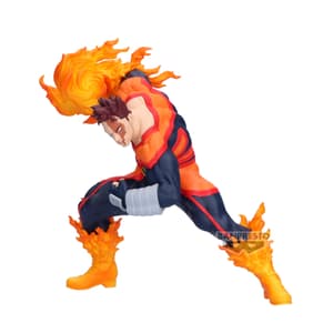 Endeavor - My Hero Academia - The Amazing Heroes Plus II - Banpresto (1)