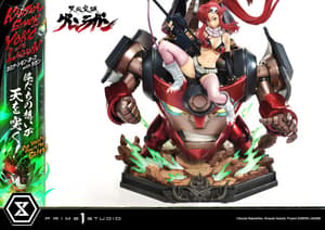 Kamina, Simon & Yoko - Deluxe Bonus Edition - Ultimate Premium Masterline (UPMGL-01DXS) - Prime 1 Studio (13)
