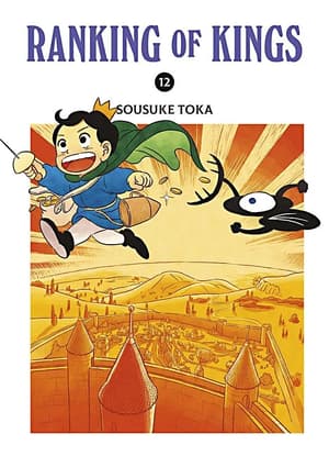 Ranking of Kings - Panini - Band 12 (1)
