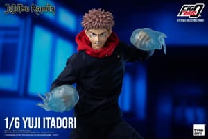 Yuji Itadori - FigZero - ThreeZero - 16