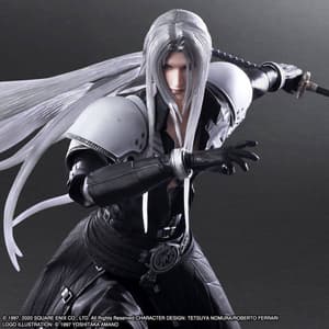 Sephiroth - Final Fantasy VII Remake - Play Arts Kai - 5