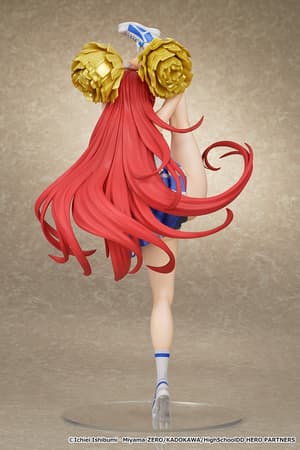 Rias Gremory - Cheerleader - MuseMolds - 7