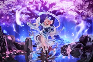 Yuyuko Saigyouji - Natural-Born Ghost - Solarain - 1