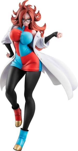 Android C 21 - Dragon Ball Gals - Megahouse - 4