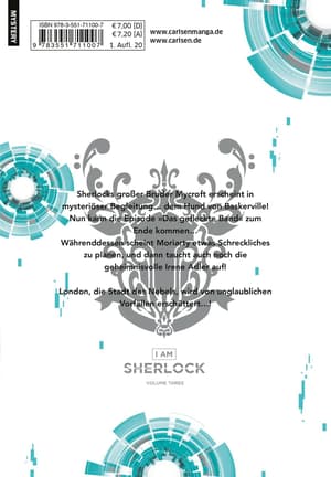 I am Sherlock - Carlsen - Band  3 - 1