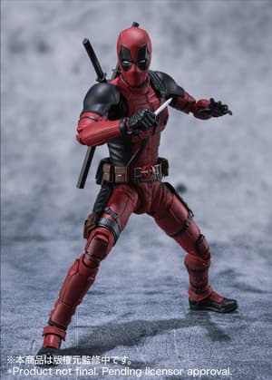 Deadpool - Marvel S.H. Figuarts - Bandai Spirits (8)