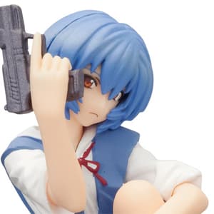 Young Ace Magazin Mai 2012 mit Ayanami Rei Figur - 3