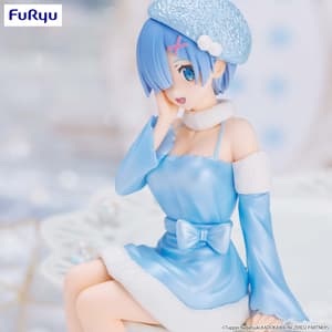 Rem - Snow Princess  - Pearl Color - Noodle Stopper -Furyu (5)