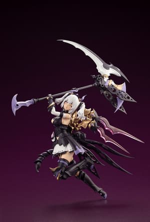 Soffiera - Arcanadea Model Kit - Kotobukiya (6)