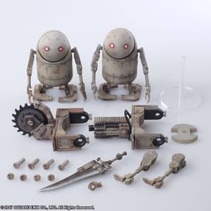 Two Machine Lifeforms - Bring Arts - Square Enix - 10