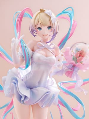 NEEDY STREAMER OVERLOAD Statue 1/7 – OMGkawaiiAngel Anniversary Party Ver. (23 cm) - 6