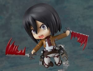 Nendoroid 365 Mikasa Ackerman - Re-Release - 6