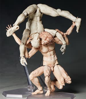 Figma SP-075 Vitruviani Man - The Table Museum - 1