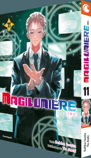 Magilumiere Inc. – Band 11 - 1