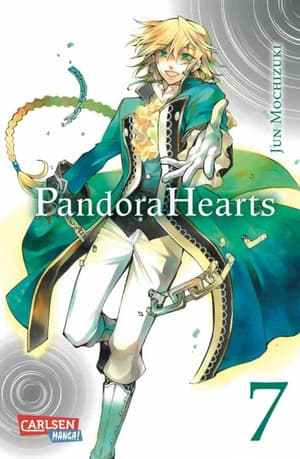 Pandora Hearts - Carlsen - Band 07 - 1