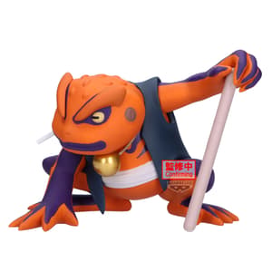 Gamakichi - Naruto Shippuden - Soft Vinyl Figure - Banpresto (1)