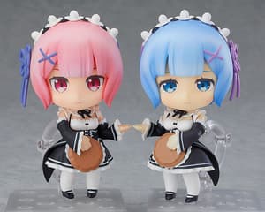 Nendoroid 942 Rem und Ram Childhood Version  - 5