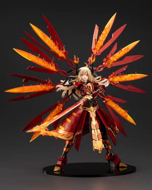 Sky Striker Ace - Kagari - Monster Figure Collection - Kotobukiya - 4