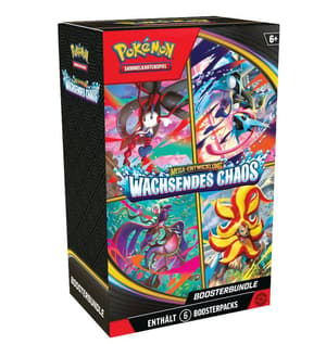 Pokémon TCG - Wachsendes Chaos MBE10 - Booster Bundle - DE - 1