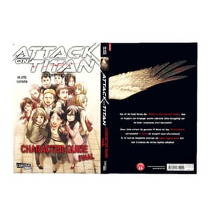 Attack on Titan: Character Guide Final - Carlsen - One Shot - 6