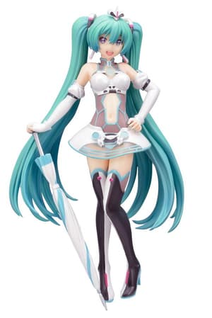 Miku Hatsune - Racing 2012 - Sega PM Figur - 1