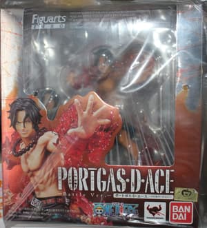 Figuarts ZERO - Portgas D Ace - Battle Ver - 3