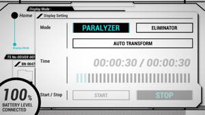 DOMINATOR Special Edition mit Holzgriff – Psycho Pass Replica - 7