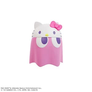 Set - Pac-Man x Sanrio - Chibi Collect - Megahouse (2)