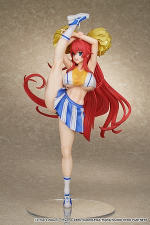 Rias Gremory - Cheerleader - MuseMolds - 4