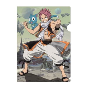 Fairy Tail - Set 1 - Clearfile 3er-Set  (1)