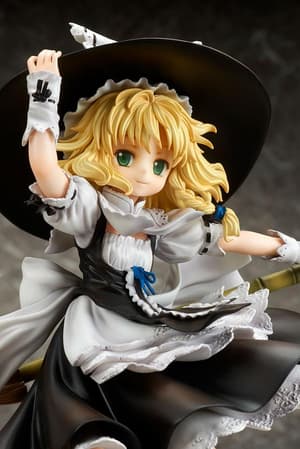 Marisa Kirisame - Kourindou Version - Ques Q - 2