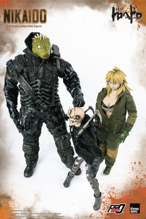 Nikaido - FigZero Actionfigur - Three Zero (14)