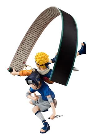 Naruto Uzumaki und Sasuke Uchiha - Naruto G.E.M. Remix - 3