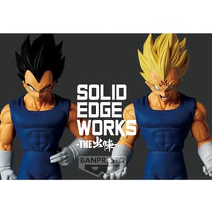 Majin Vegeta - Dragon Ball Z -Solid Edge Works Vol. 10 - Banpresto (1)
