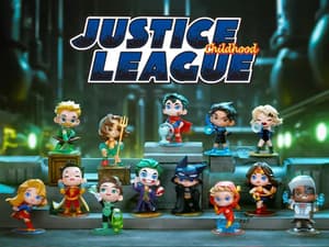 Zufällige Auswahl - DC Justice League - Childhood Serie - Mini Figuren - Pop Mart (1)